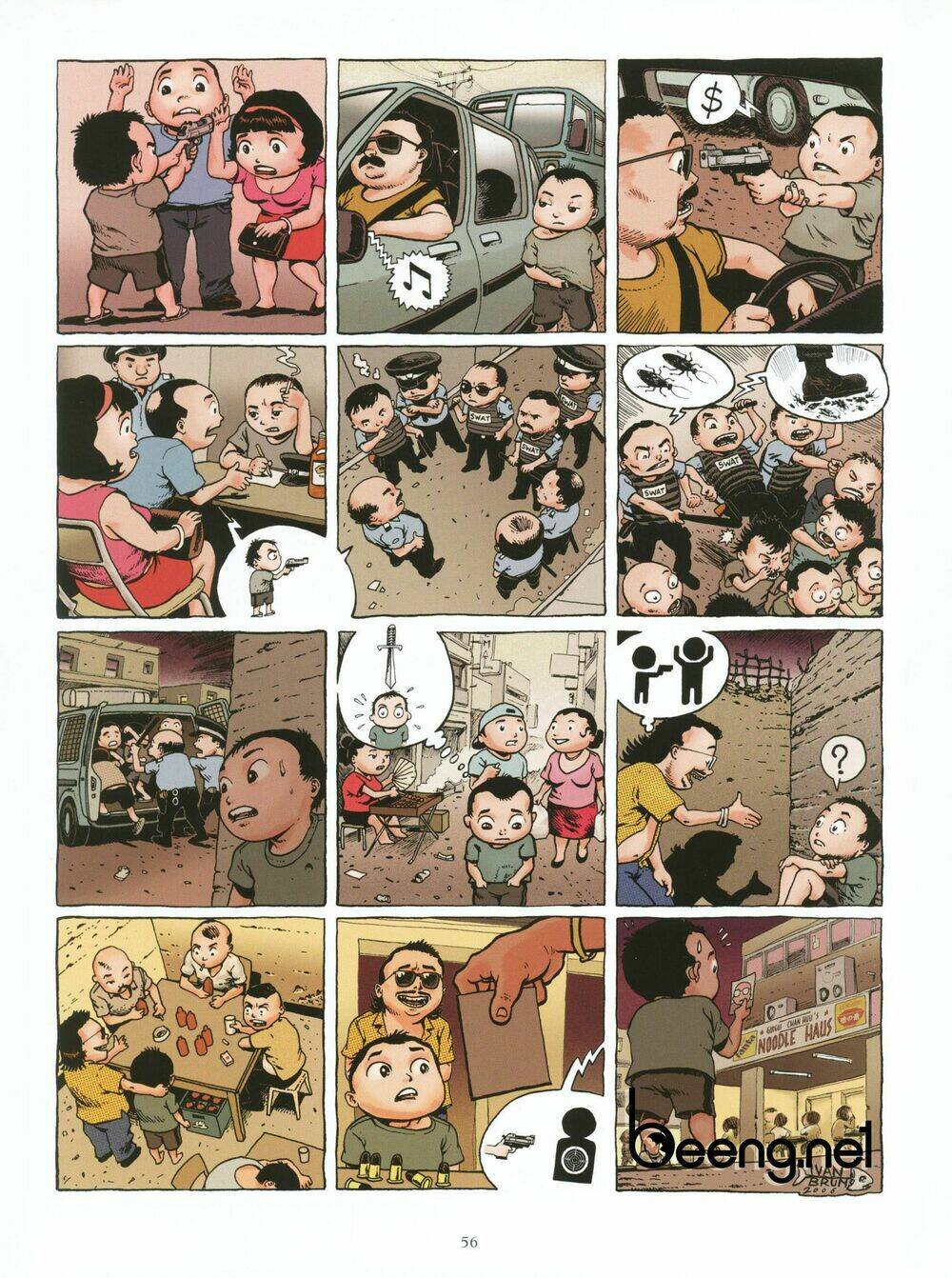 Miễn Bình Luận Chapter 3 - Trang 5