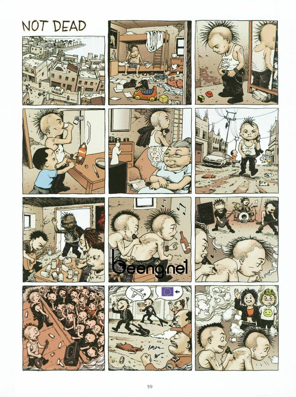 Miễn Bình Luận Chapter 3 - Trang 8