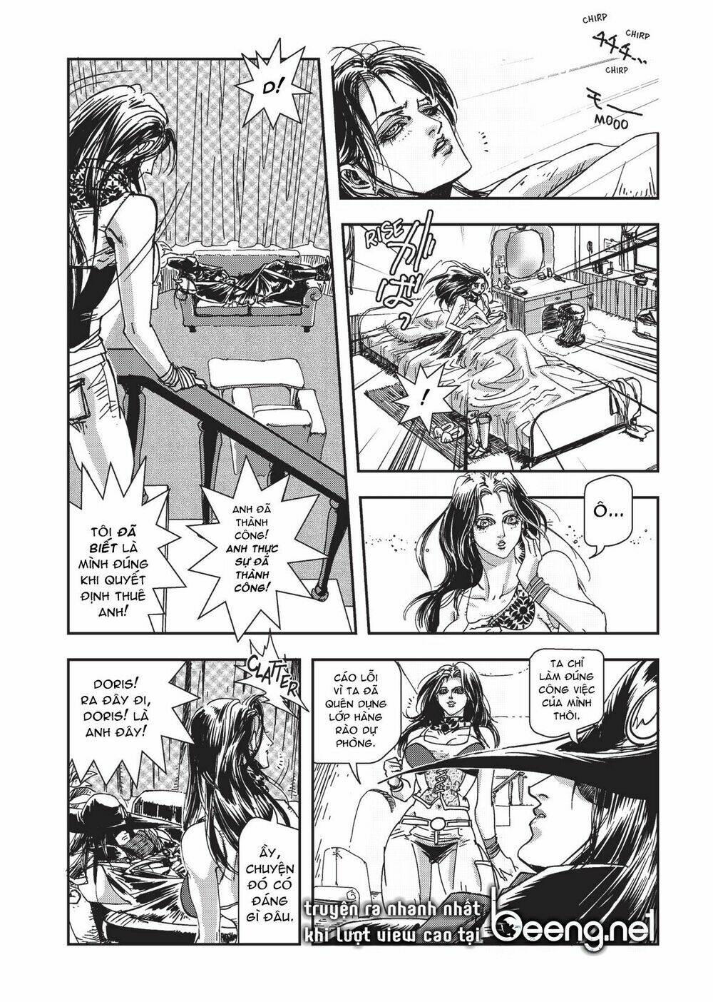 Thợ Săn Ma Cà Rồng D - Chapter 1.2 - Page 10