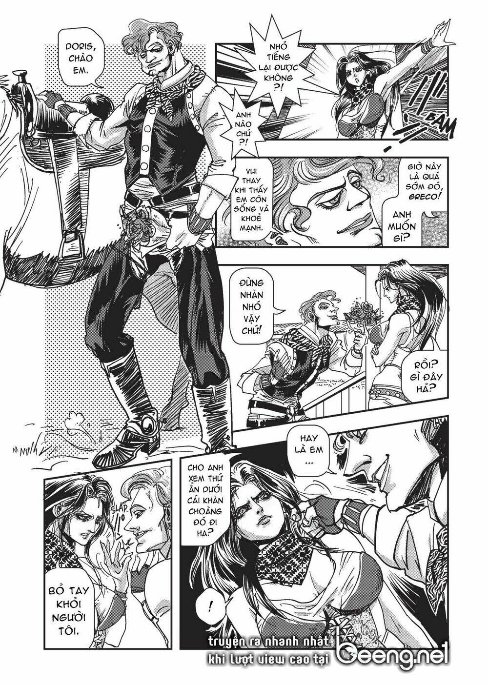 Thợ Săn Ma Cà Rồng D - Chapter 1.2 - Page 11