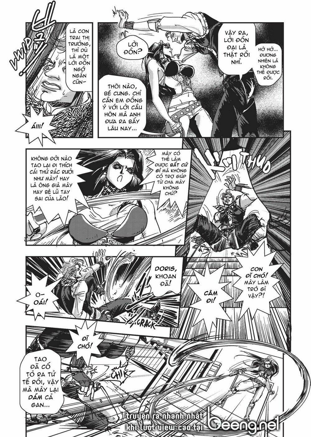 Thợ Săn Ma Cà Rồng D - Chapter 1.2 - Page 12