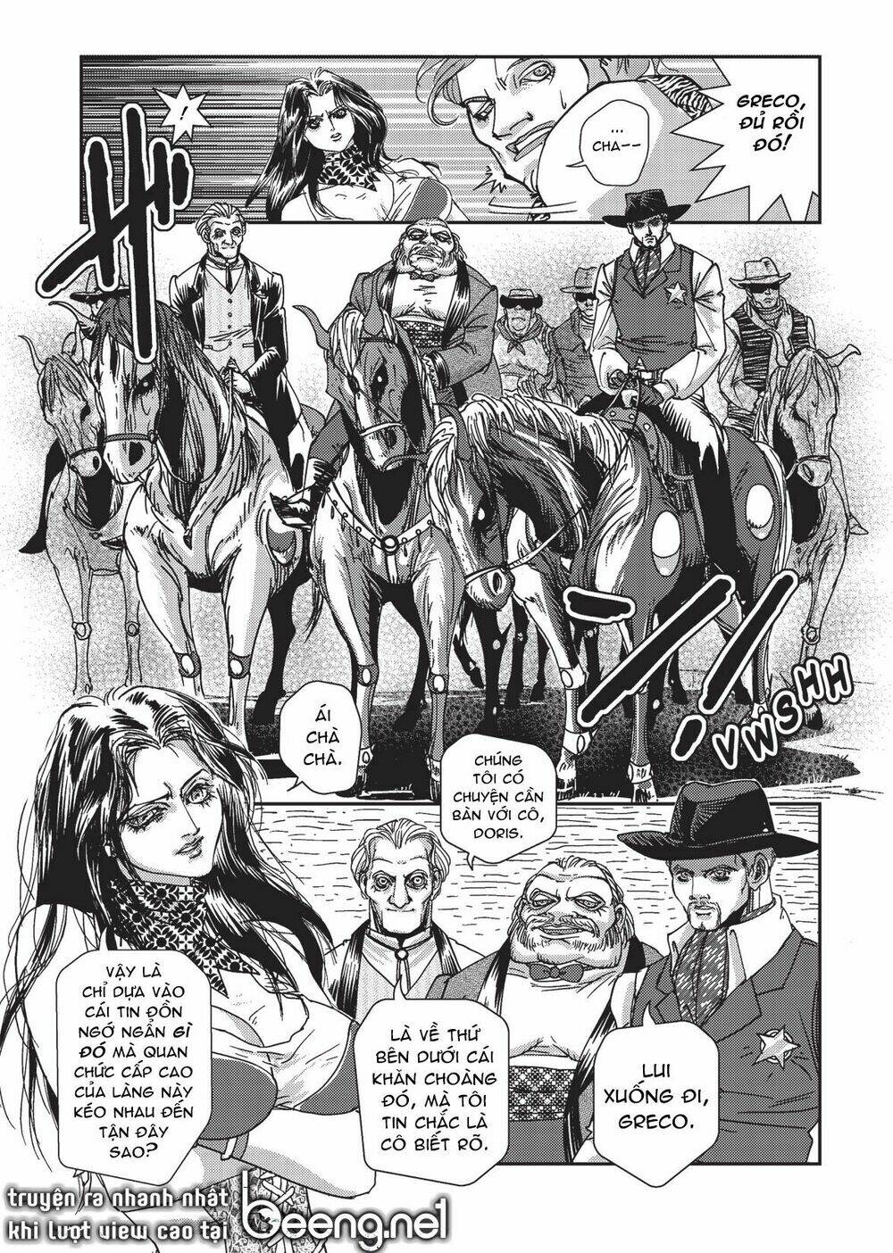 Thợ Săn Ma Cà Rồng D - Chapter 1.2 - Page 13