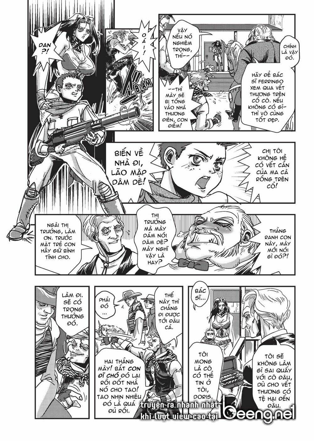 Thợ Săn Ma Cà Rồng D - Chapter 1.2 - Page 14