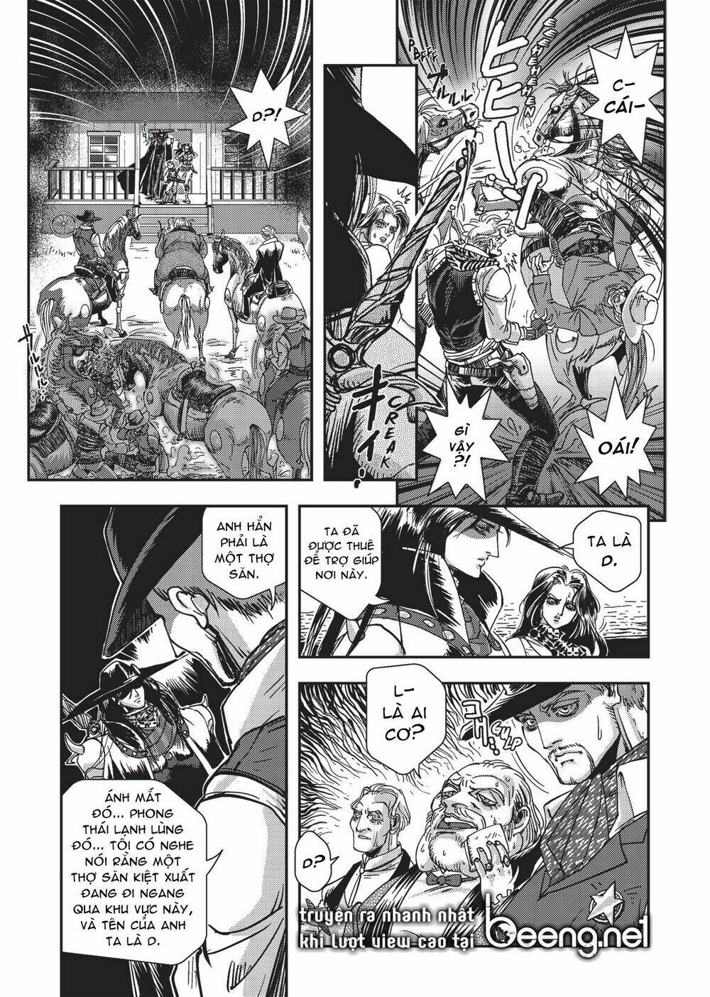 Thợ Săn Ma Cà Rồng D - Chapter 1.2 - Page 15
