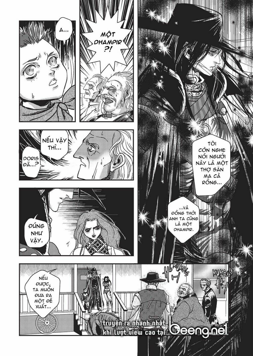 Thợ Săn Ma Cà Rồng D - Chapter 1.2 - Page 16