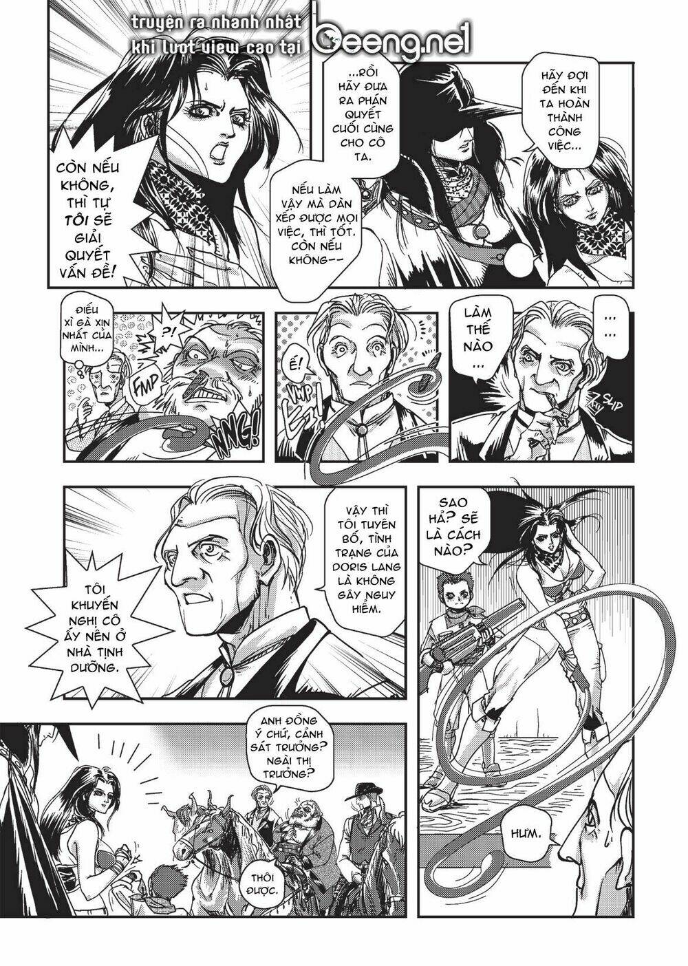 Thợ Săn Ma Cà Rồng D - Chapter 1.2 - Page 17