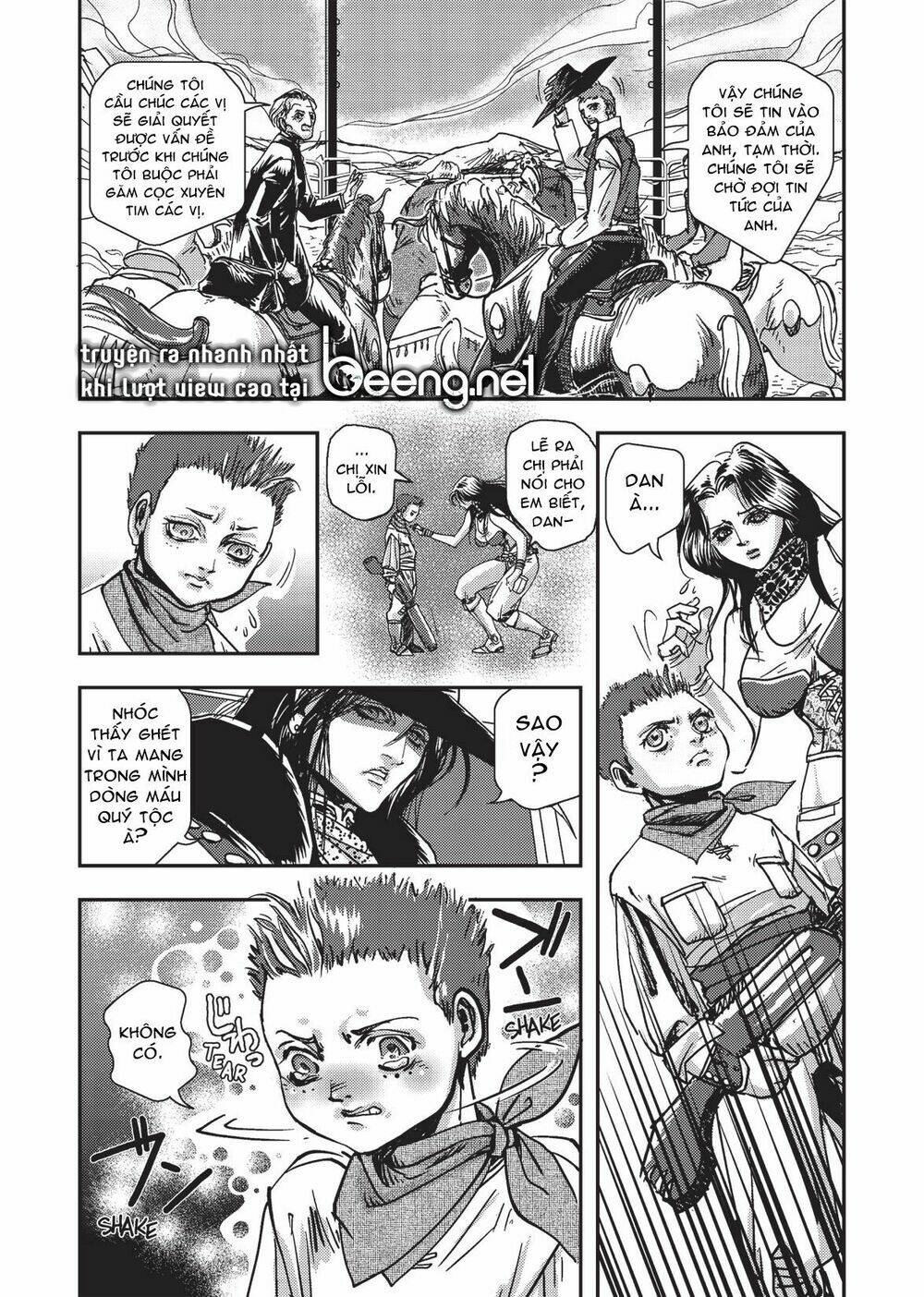 Thợ Săn Ma Cà Rồng D - Chapter 1.2 - Page 18