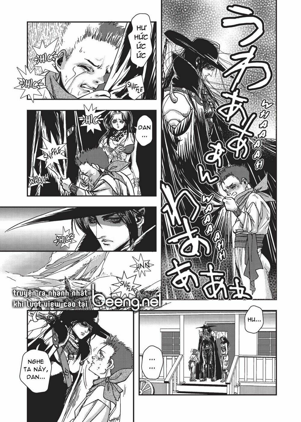 Thợ Săn Ma Cà Rồng D - Chapter 1.2 - Page 19