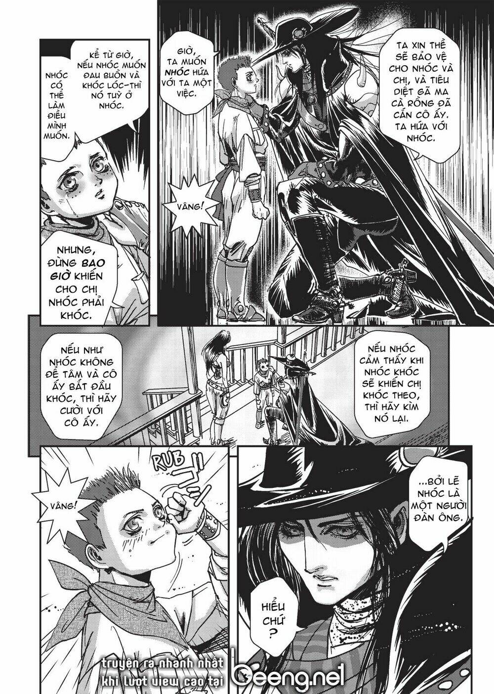 Thợ Săn Ma Cà Rồng D - Chapter 1.2 - Page 20