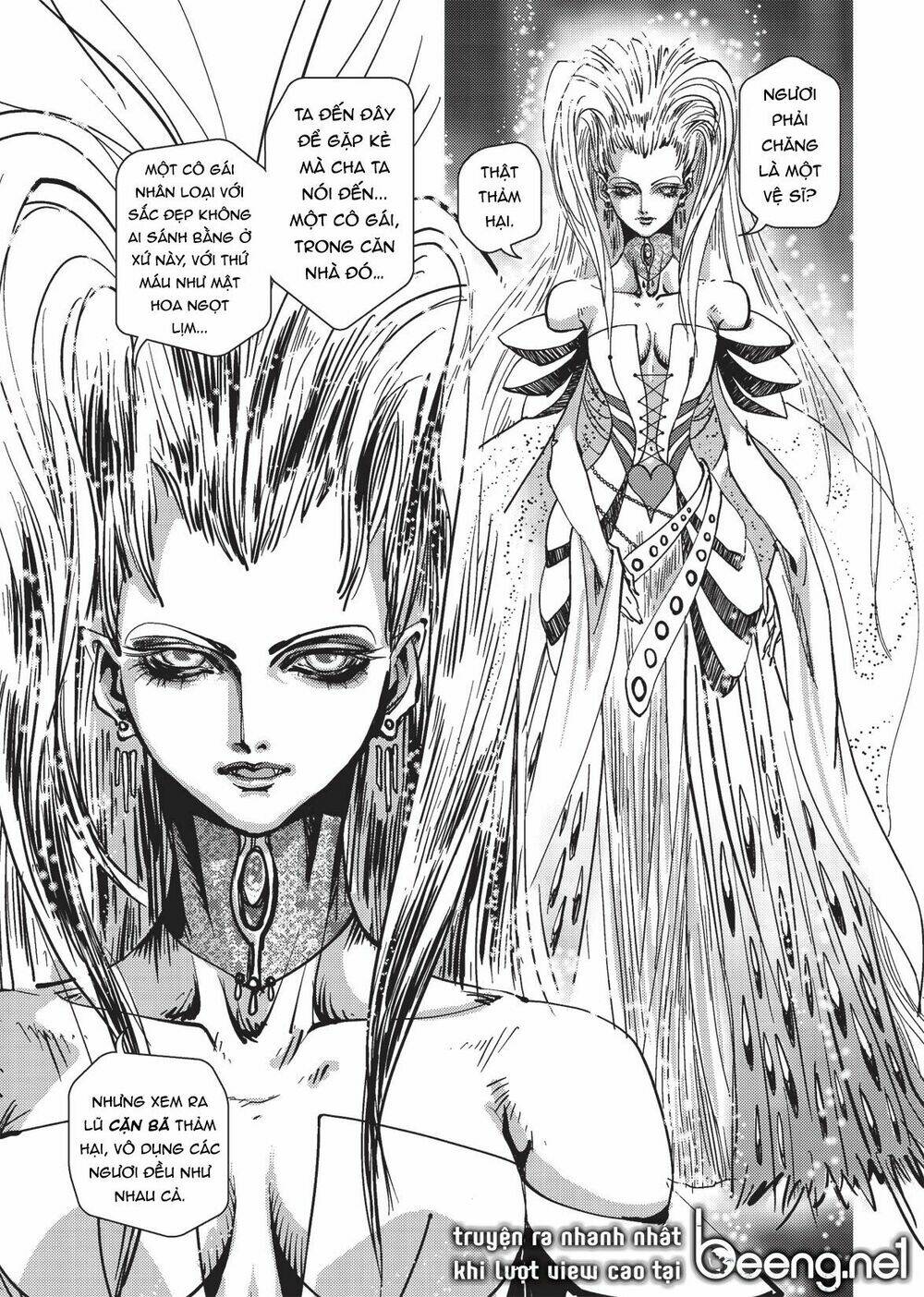 Thợ Săn Ma Cà Rồng D - Chapter 1.2 - Page 3