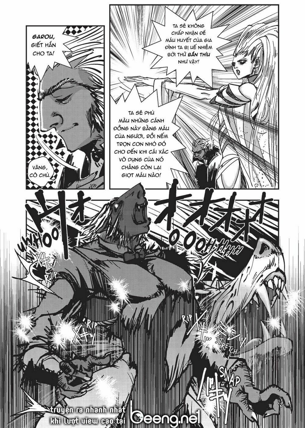 Thợ Săn Ma Cà Rồng D - Chapter 1.2 - Page 4