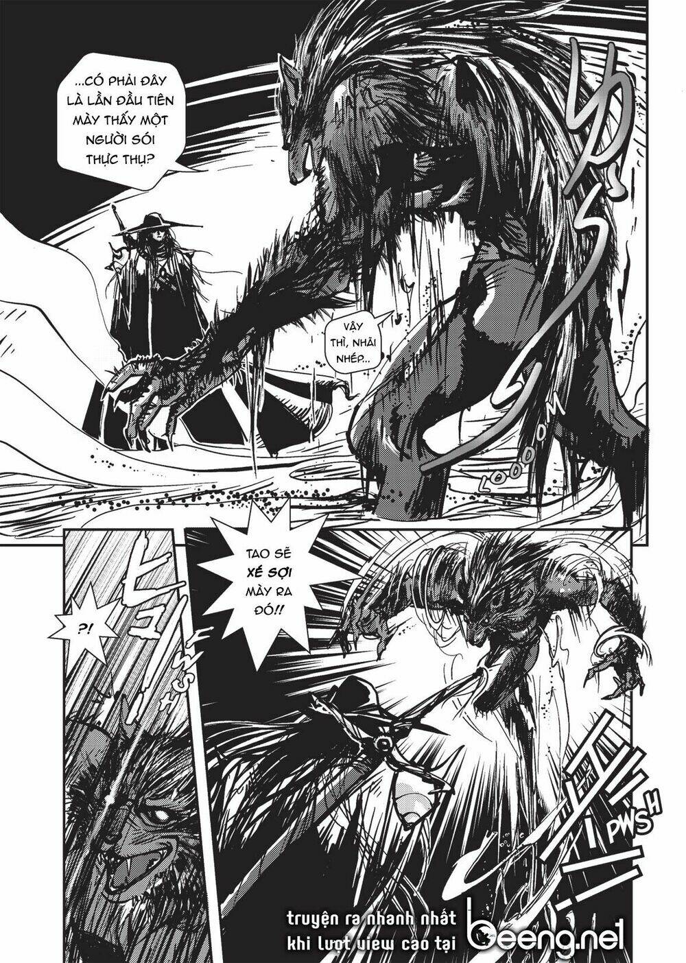 Thợ Săn Ma Cà Rồng D - Chapter 1.2 - Page 5