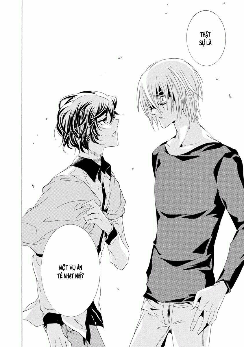 Fukushuu Kyoushitsu - Chapter 31 - Page 24