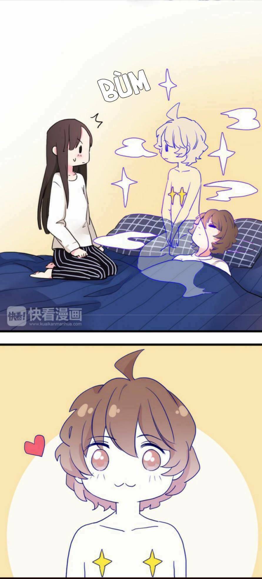 Gấu nhỏ Dư và thỏ thỏ Hứa - Chapter 17 - Page 10