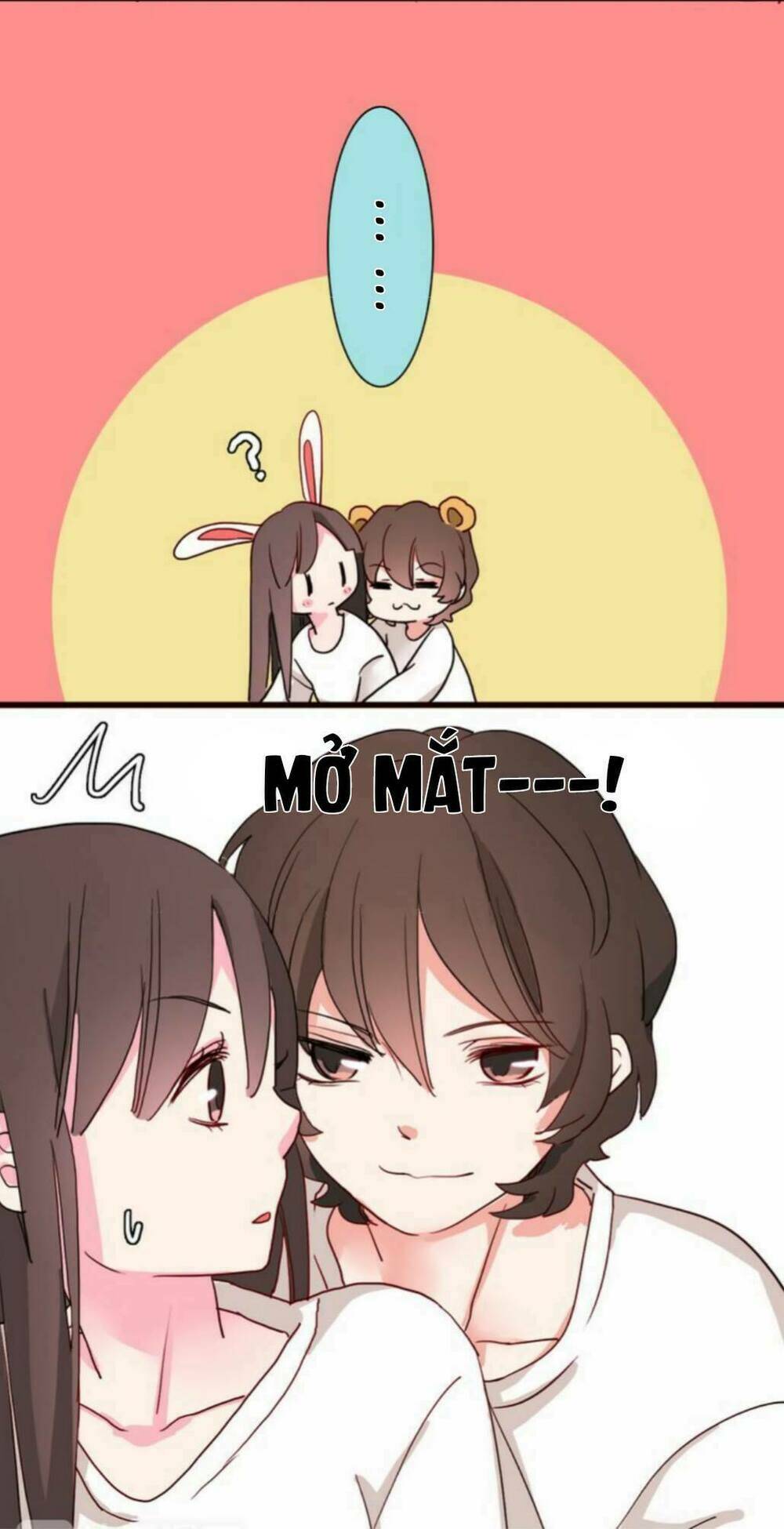 Gấu nhỏ Dư và thỏ thỏ Hứa - Chapter 17 - Page 18