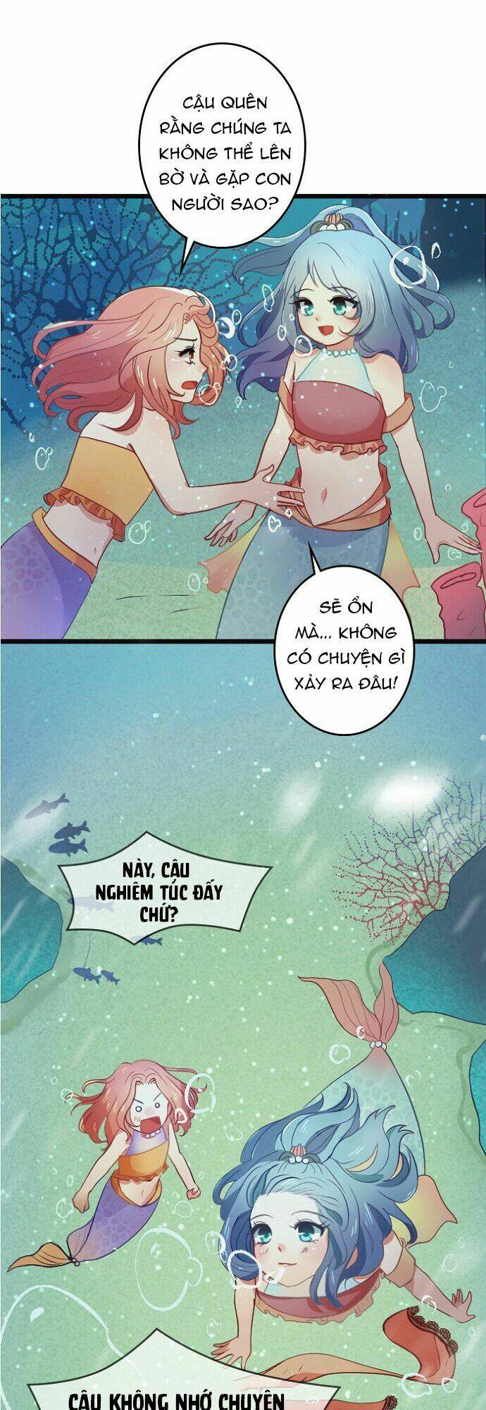 Huyền thoại biển xanh - Chapter 1 - Page 10