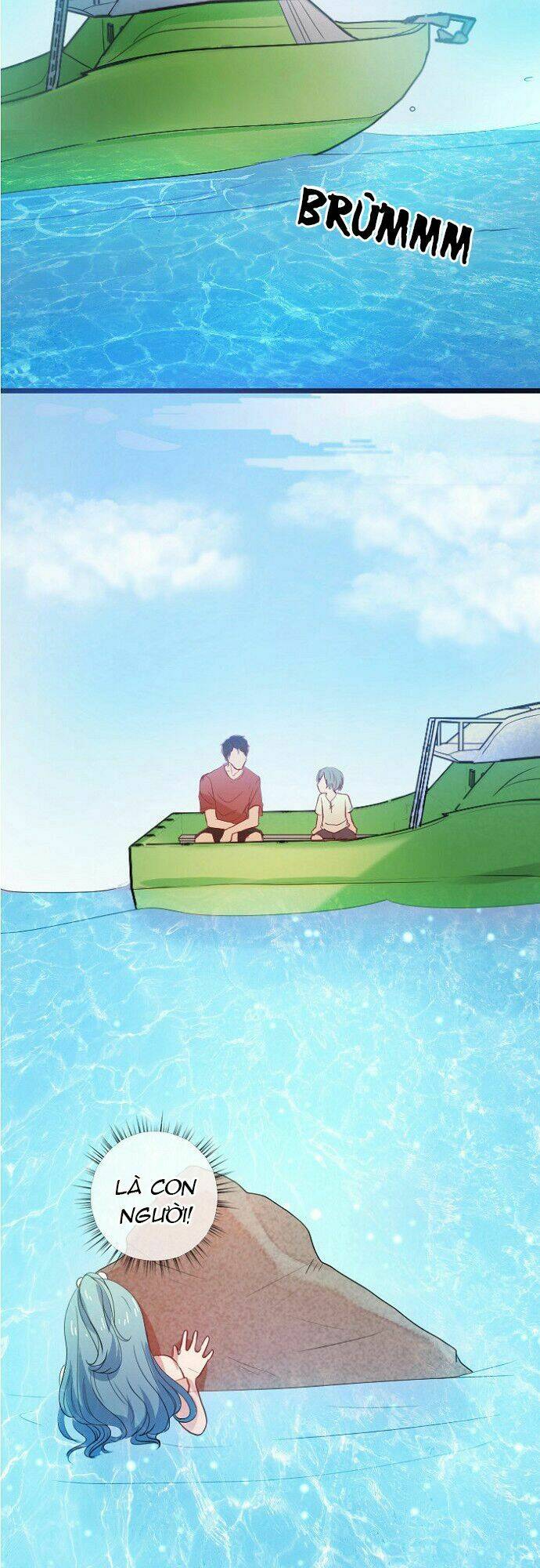Huyền thoại biển xanh - Chapter 1 - Page 17