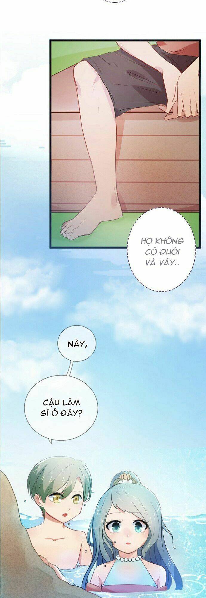 Huyền thoại biển xanh - Chapter 1 - Page 19