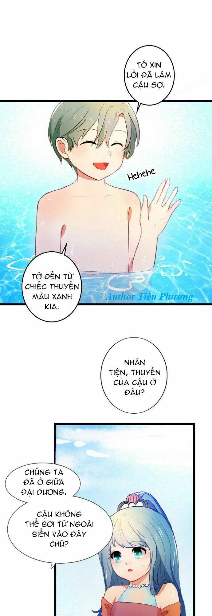 Huyền thoại biển xanh - Chapter 1 - Page 21