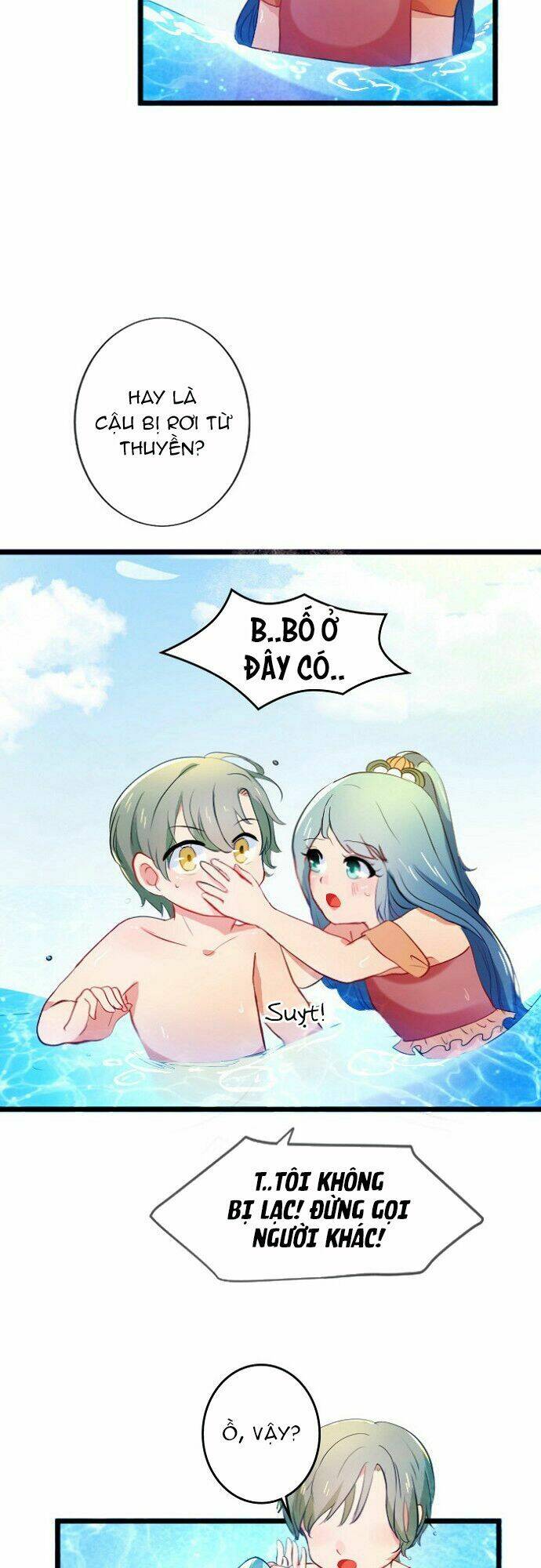 Huyền thoại biển xanh - Chapter 1 - Page 22