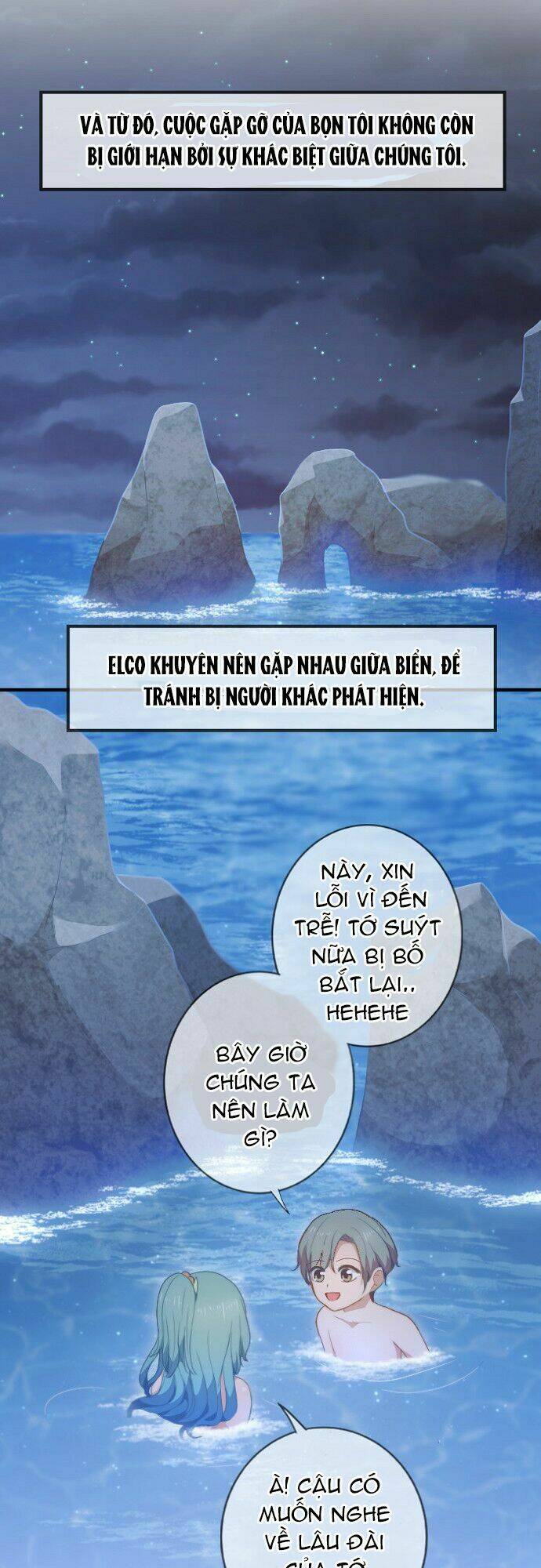 Huyền thoại biển xanh - Chapter 1 - Page 35