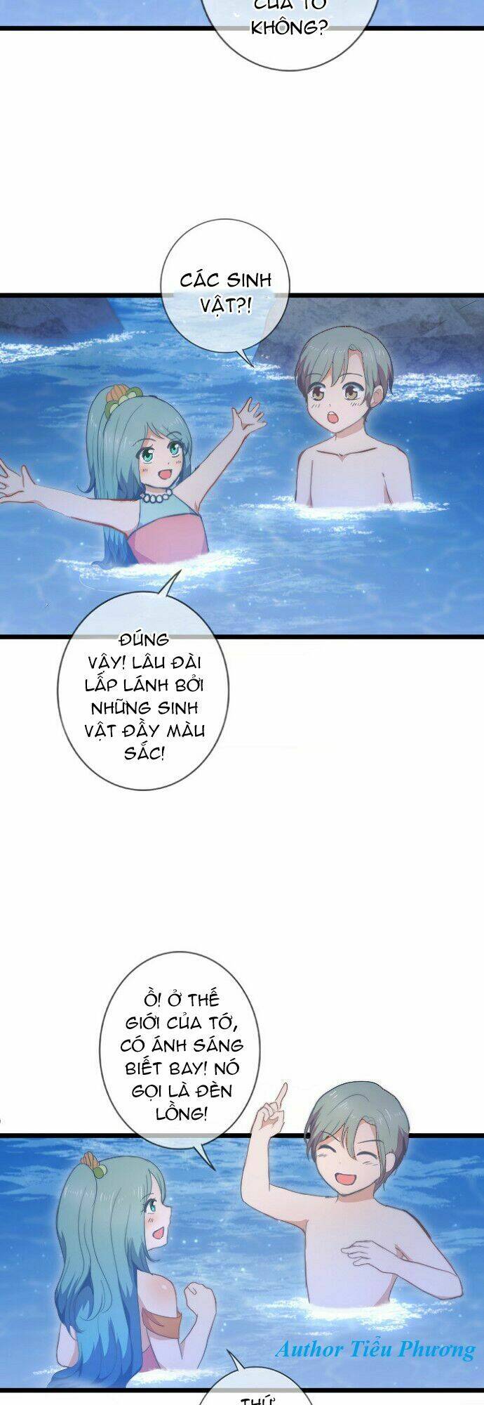 Huyền thoại biển xanh - Chapter 1 - Page 36