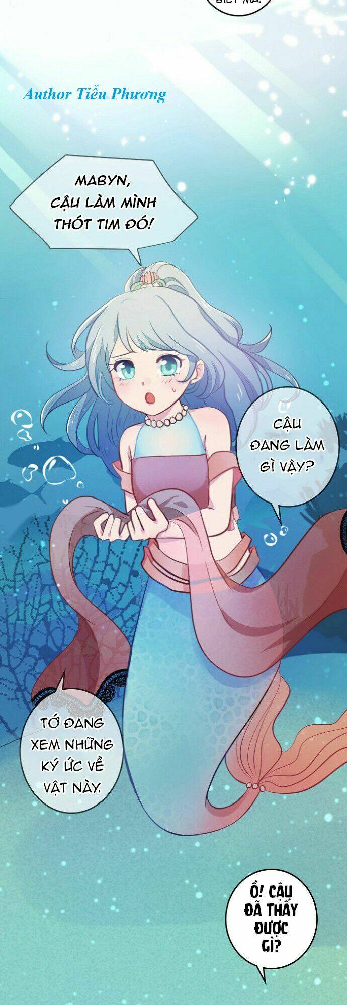 Huyền thoại biển xanh - Chapter 1 - Page 6