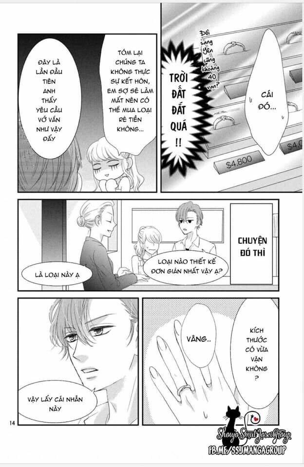 Chúng Ta Kết Hôn Giả Đi - Chapter 8 - Page 9