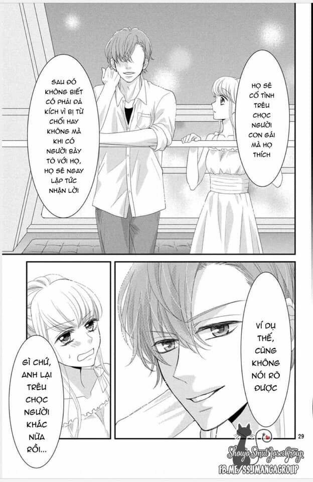 Chúng Ta Kết Hôn Giả Đi - Chapter 8 - Page 22