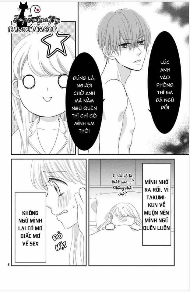 Chúng Ta Kết Hôn Giả Đi - Chapter 8 - Page 4