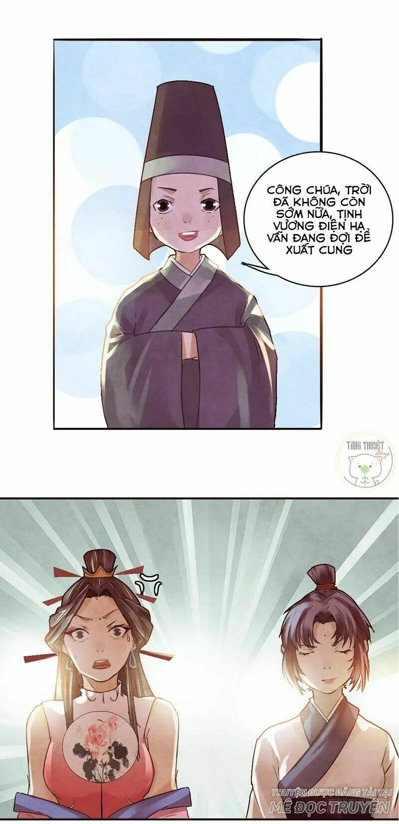 Đế Vương Yến - Vương Phi Có Dược - Chapter 9 - Page 17