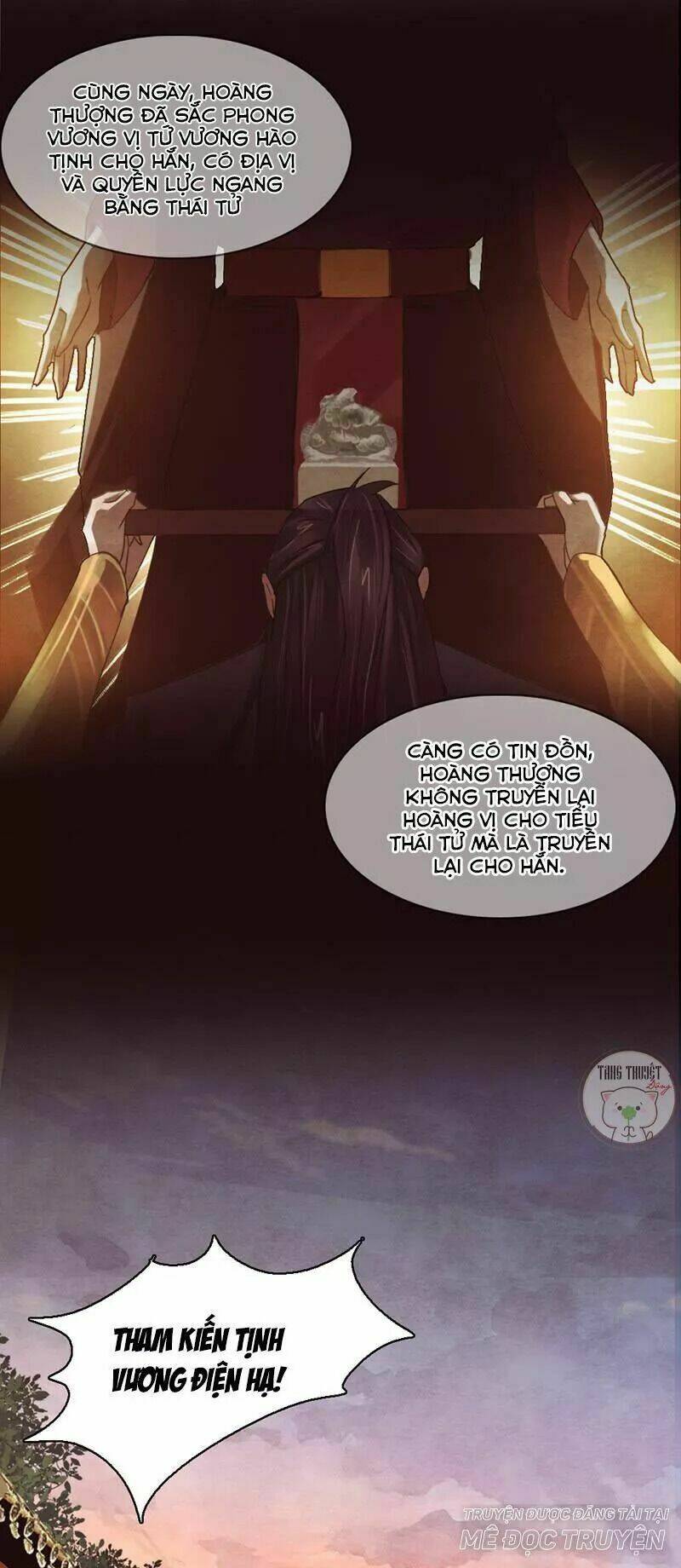 Đế Vương Yến - Vương Phi Có Dược - Chapter 9 - Page 8