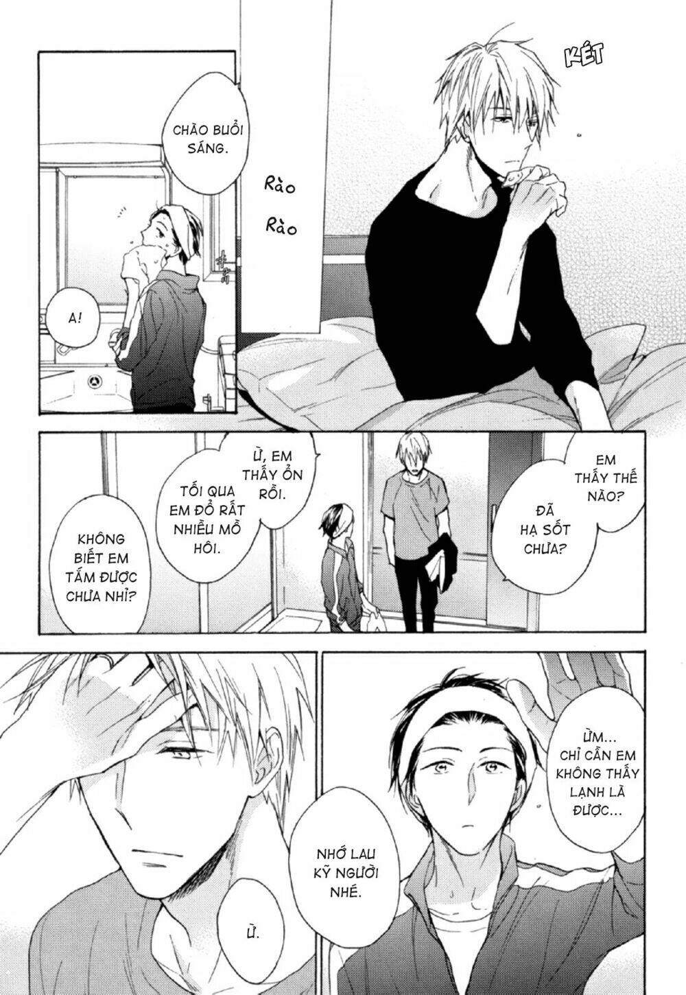 Khi Đàn Ông Kết Hôn - Chapter 5 - Page 10