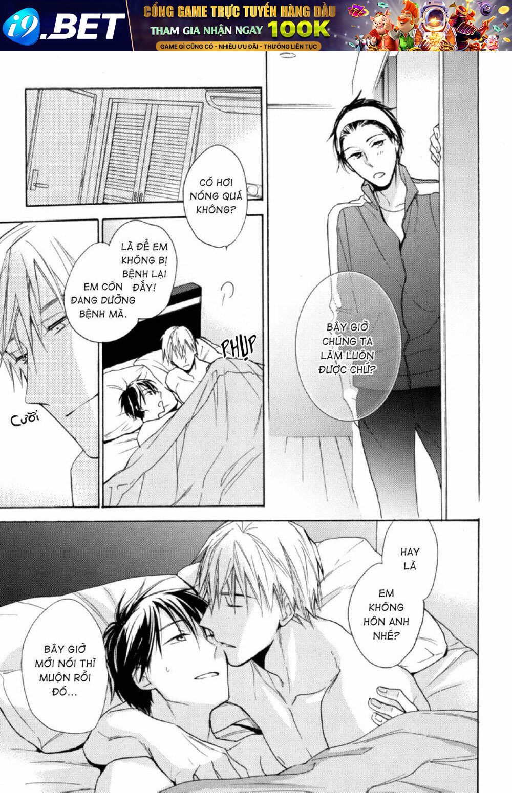 Khi Đàn Ông Kết Hôn - Chapter 5 - Page 12