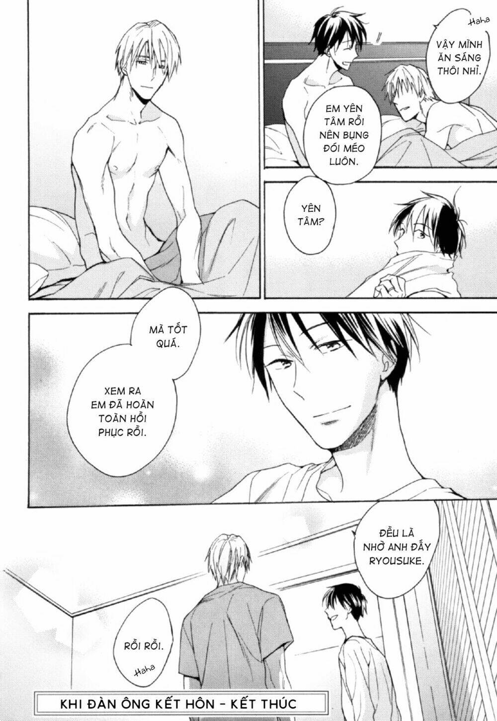 Khi Đàn Ông Kết Hôn - Chapter 5 - Page 17