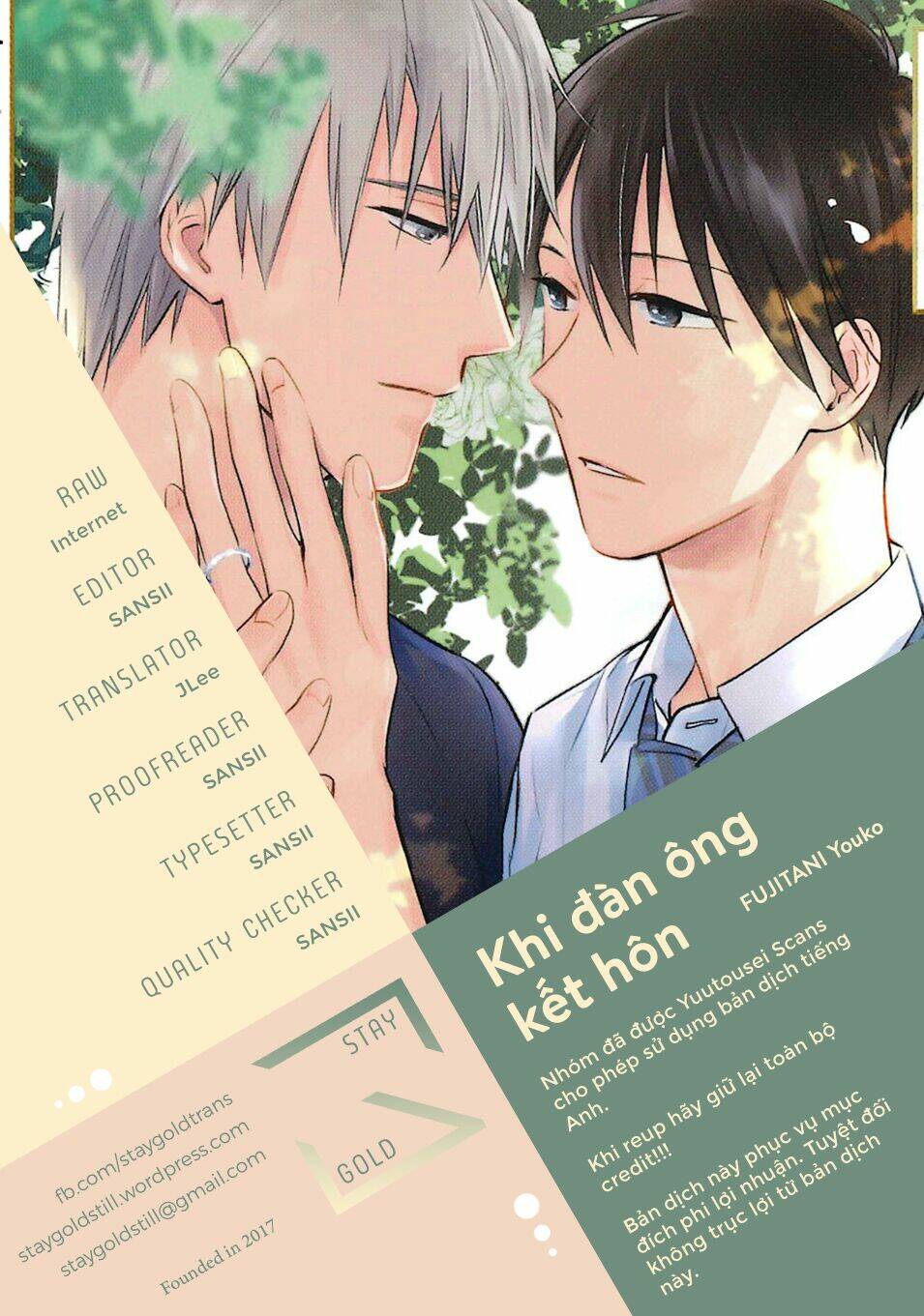 Khi Đàn Ông Kết Hôn - Chapter 5 - Page 19