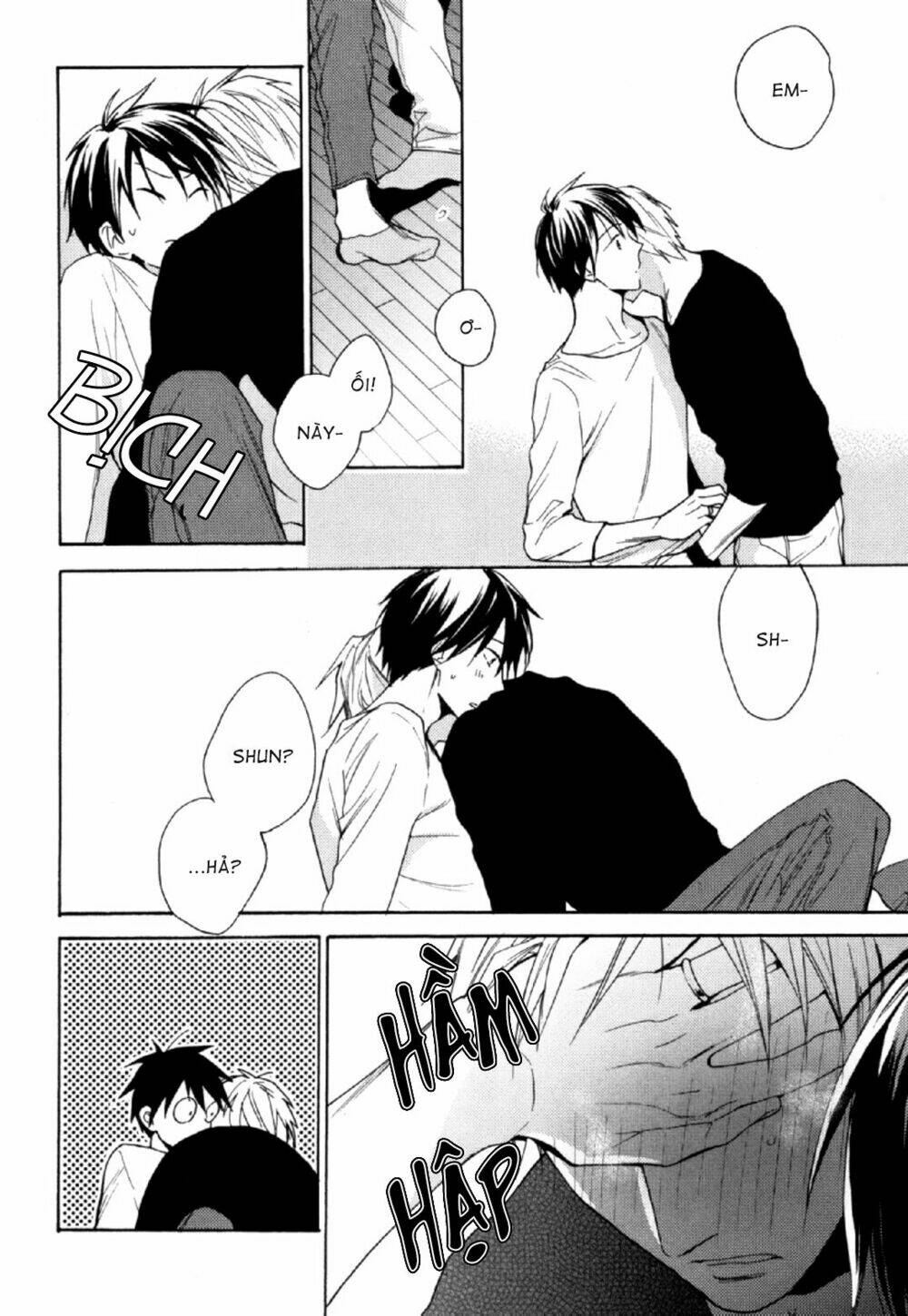 Khi Đàn Ông Kết Hôn - Chapter 5 - Page 3