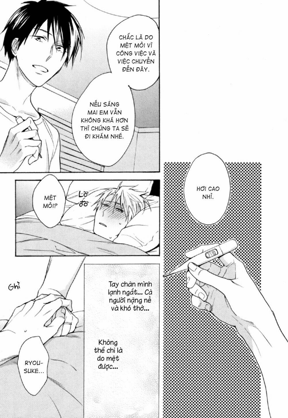 Khi Đàn Ông Kết Hôn - Chapter 5 - Page 4