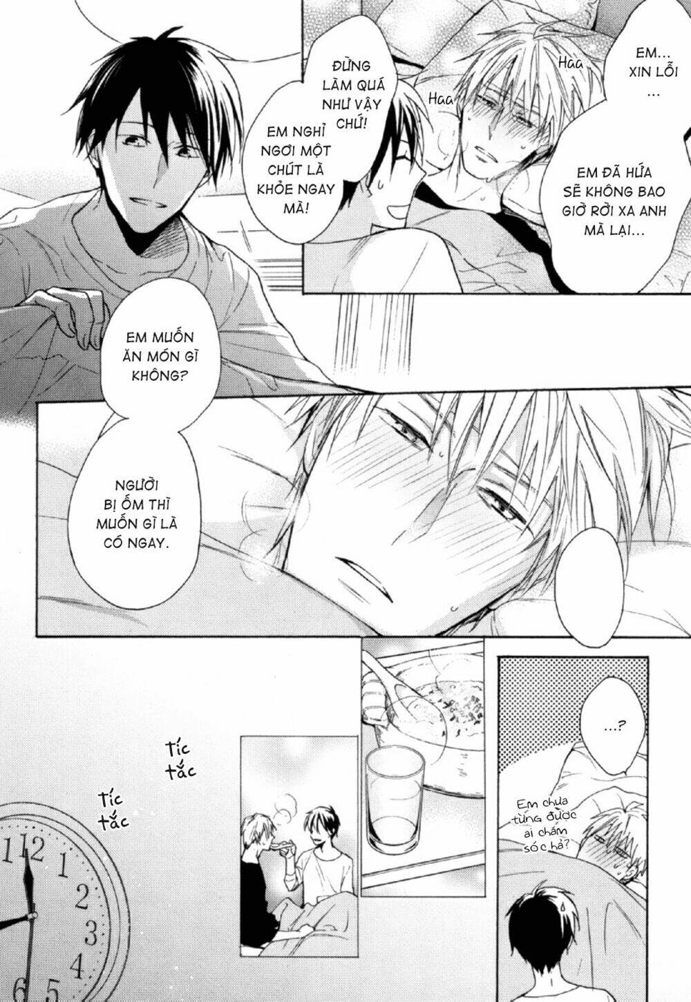 Khi Đàn Ông Kết Hôn - Chapter 5 - Page 5