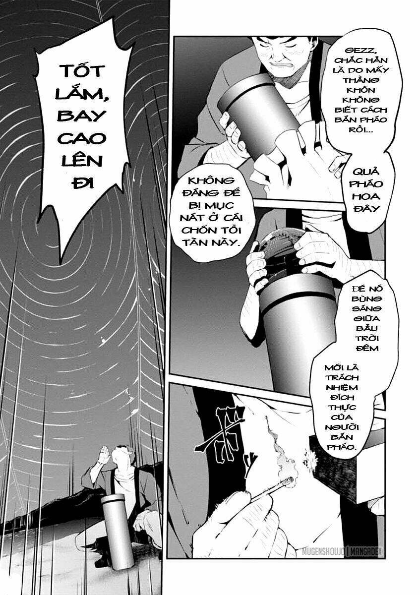 Pháo hoa đẹp hơn nếu ngắm từ phía dưới hay từ đằng xa? - Chapter 10 - Page 19