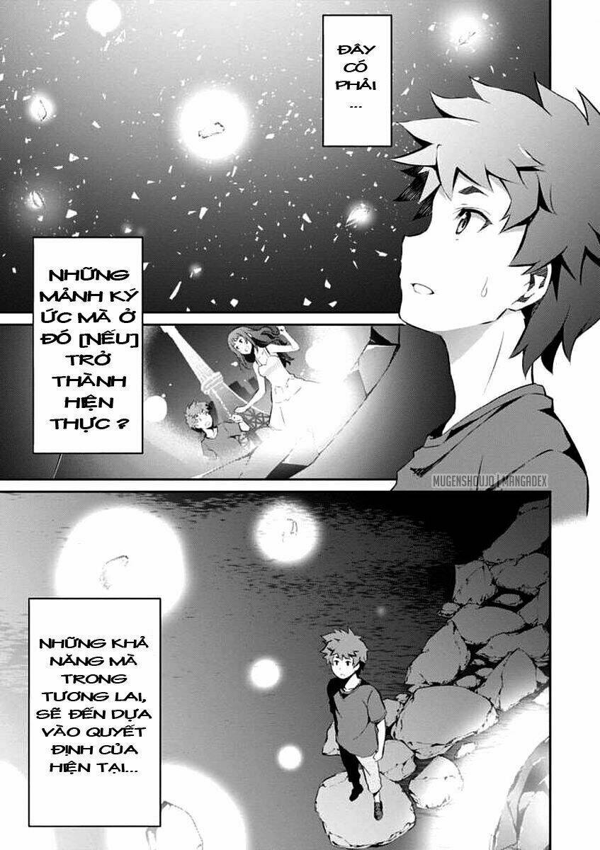 Pháo hoa đẹp hơn nếu ngắm từ phía dưới hay từ đằng xa? - Chapter 10 - Page 26