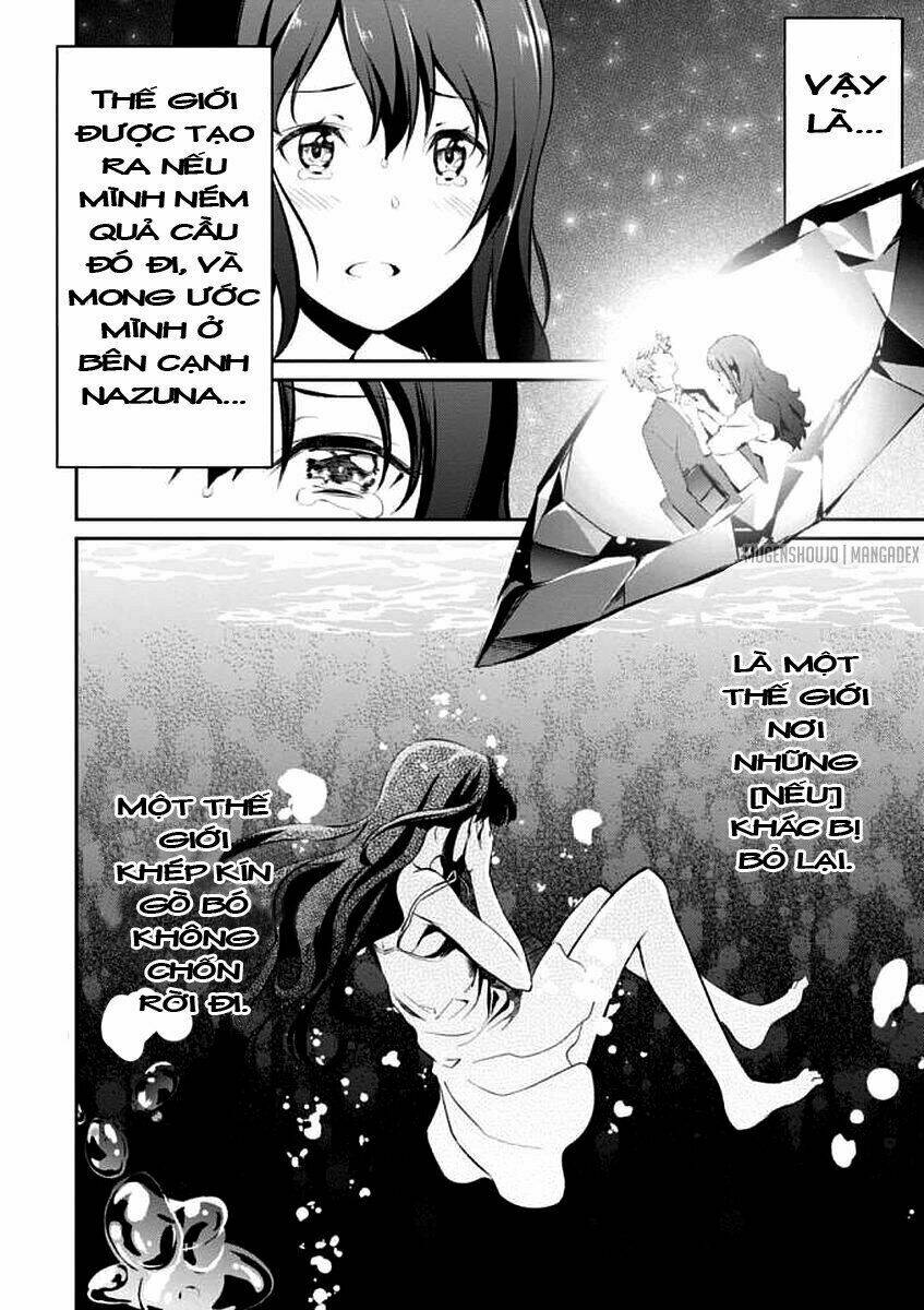 Pháo hoa đẹp hơn nếu ngắm từ phía dưới hay từ đằng xa? - Chapter 10 - Page 27