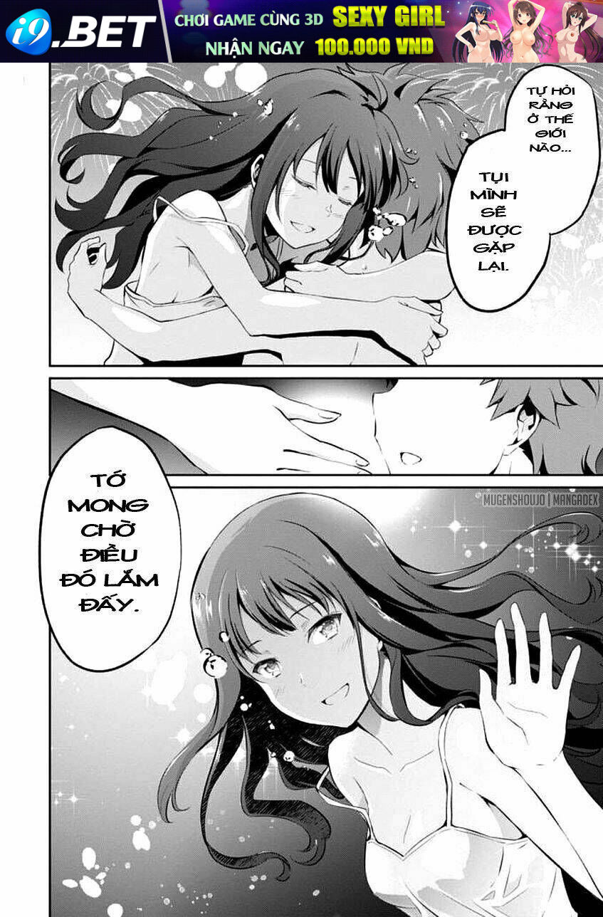 Pháo hoa đẹp hơn nếu ngắm từ phía dưới hay từ đằng xa? - Chapter 10 - Page 33