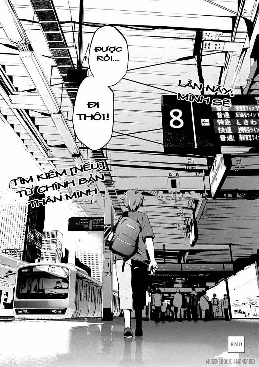 Pháo hoa đẹp hơn nếu ngắm từ phía dưới hay từ đằng xa? - Chapter 10 - Page 37