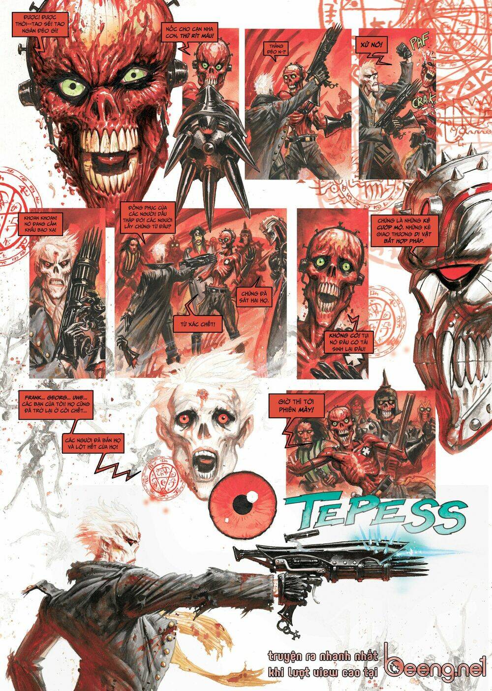 Requiem Hiệp Sĩ Ma Cà Rồng - Chapter 1 - Page 11