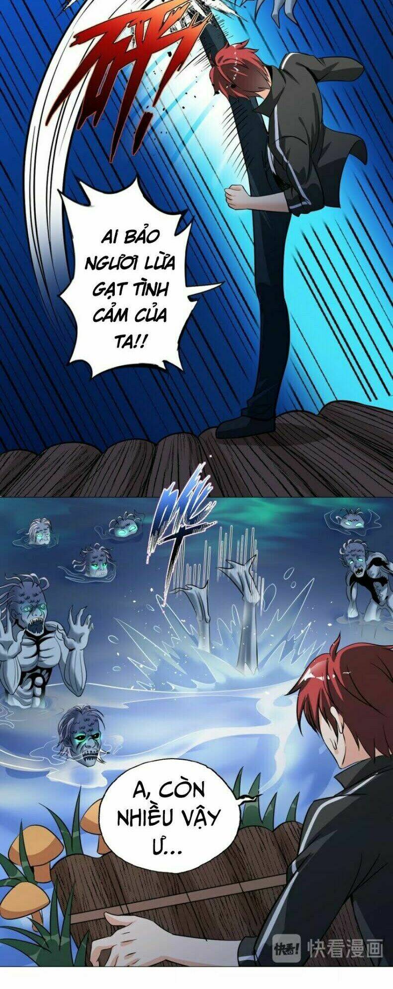 Thần Tiên Dạy Tôi Giả X - Chapter 27 - Page 22