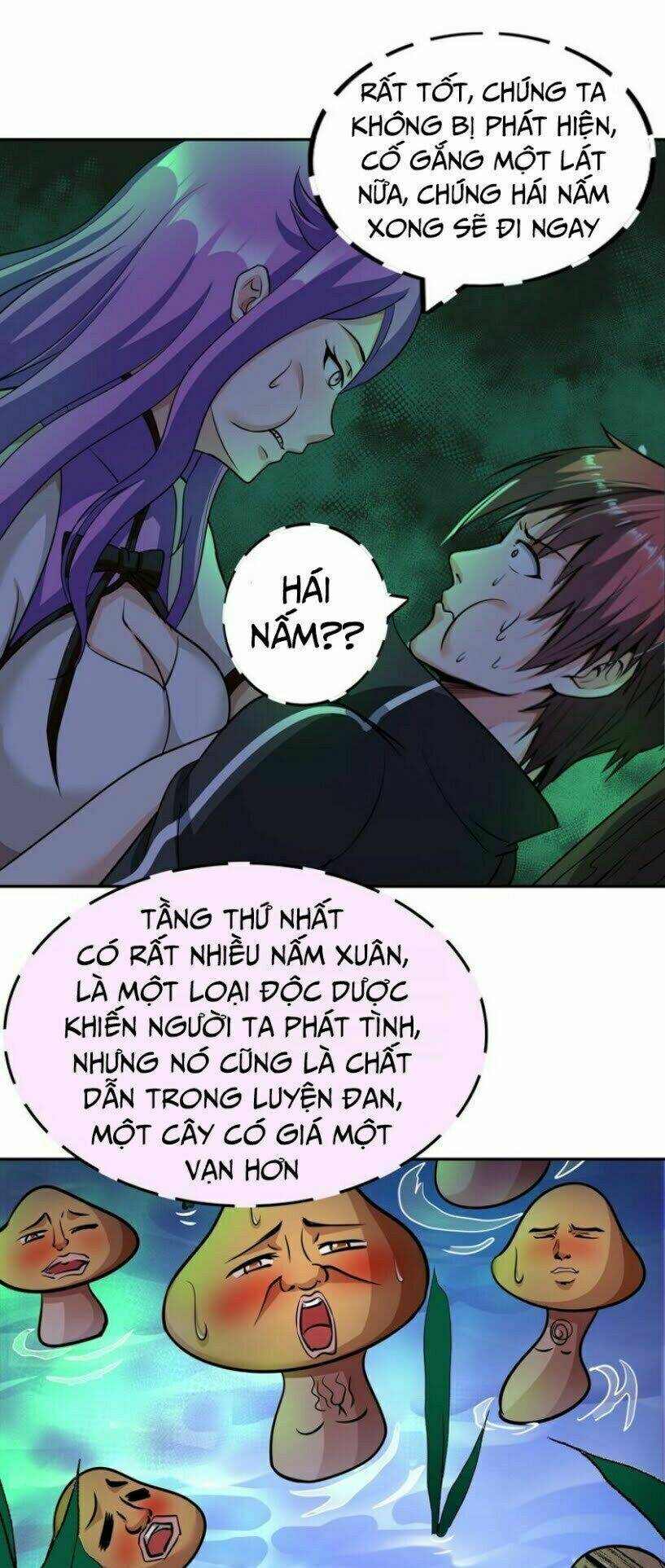 Thần Tiên Dạy Tôi Giả X - Chapter 27 - Page 38