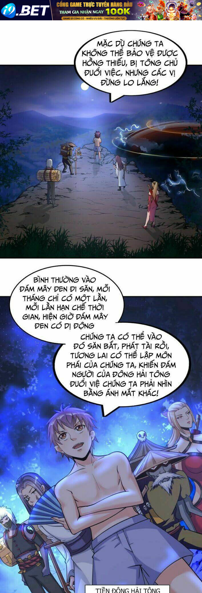 Thần Tiên Dạy Tôi Giả X - Chapter 27 - Page 4