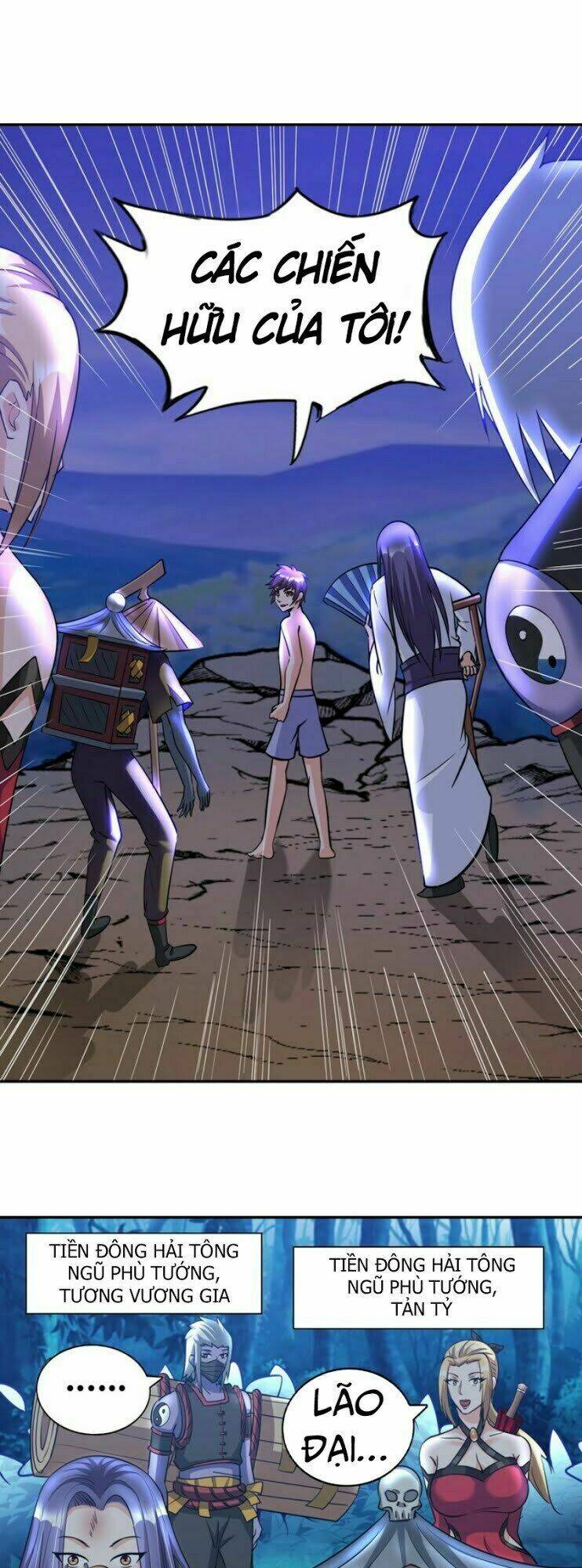 Thần Tiên Dạy Tôi Giả X - Chapter 27 - Page 7