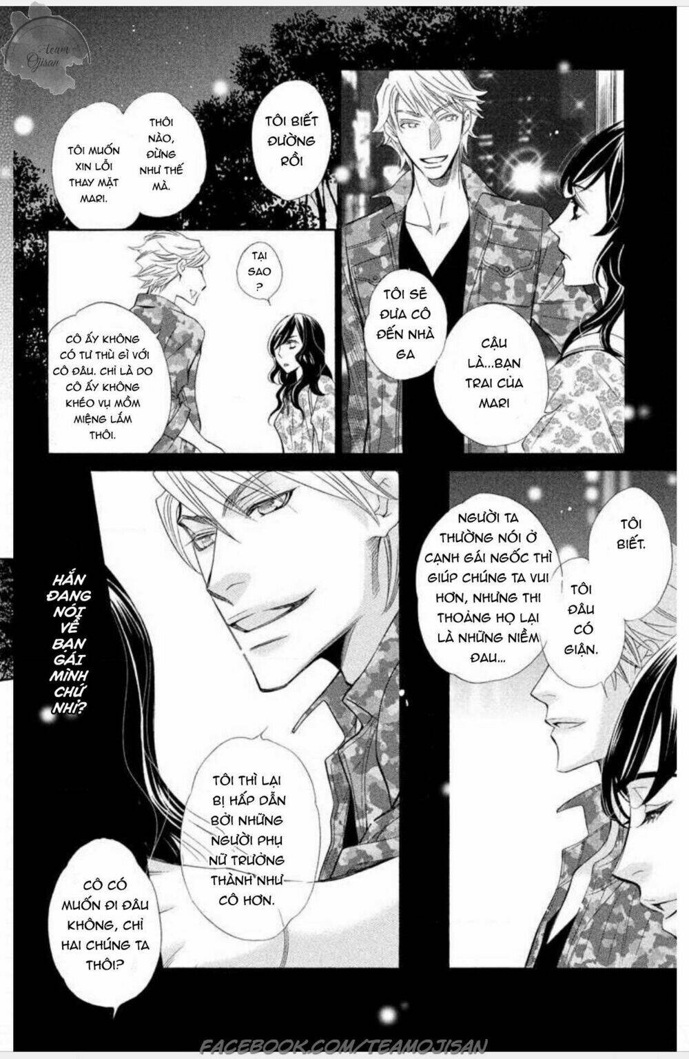 Cơ hội thứ 2 – Liệu tình yêu này có làm em u sầu?! - Chapter 1 - Page 9